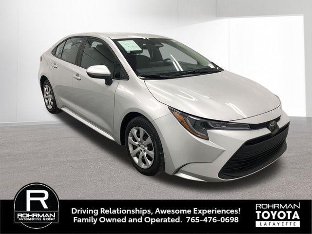 used 2023 Toyota Corolla car, priced at $19,729