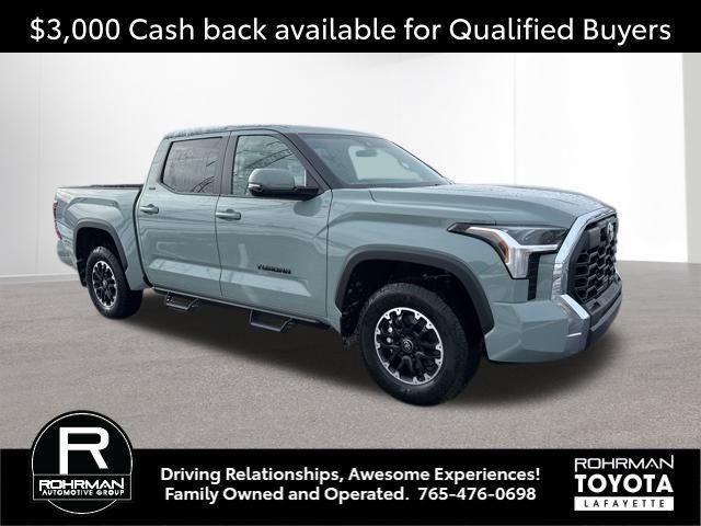 new 2026 Toyota Tundra car, priced at $56,219