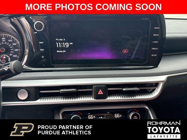 used 2023 Kia K5 car, priced at $27,075