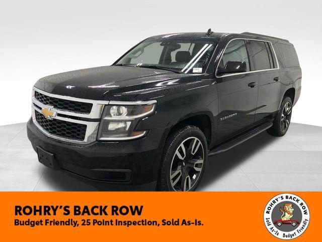 used 2019 Chevrolet Suburban car, priced at $16,700