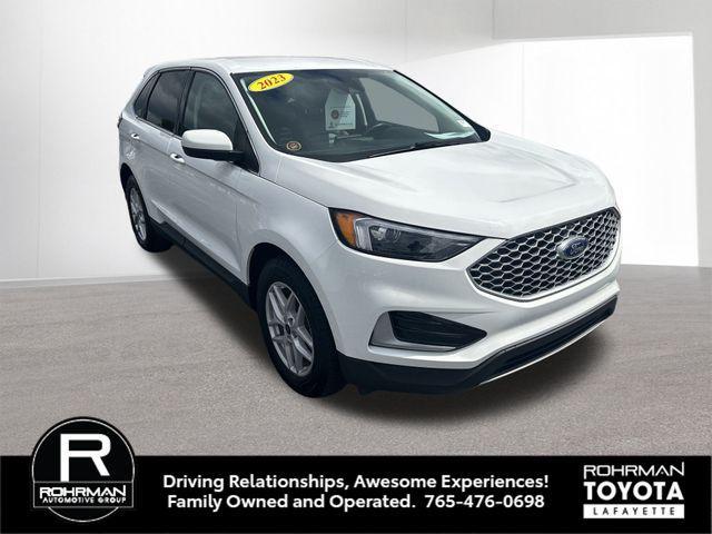 used 2023 Ford Edge car, priced at $25,486