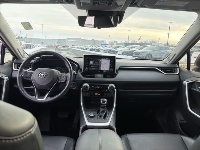used 2020 Toyota RAV4 Hybrid car, priced at $26,380