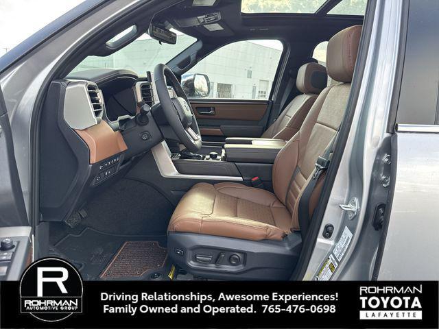 new 2026 Toyota Sequoia car, priced at $85,288