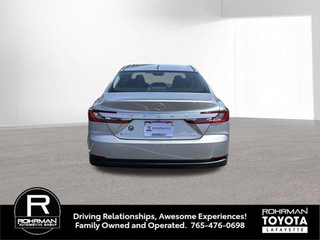 new 2026 Toyota Camry car, priced at $32,574