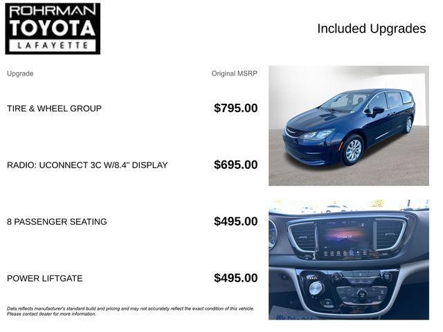 used 2017 Chrysler Pacifica car, priced at $9,290