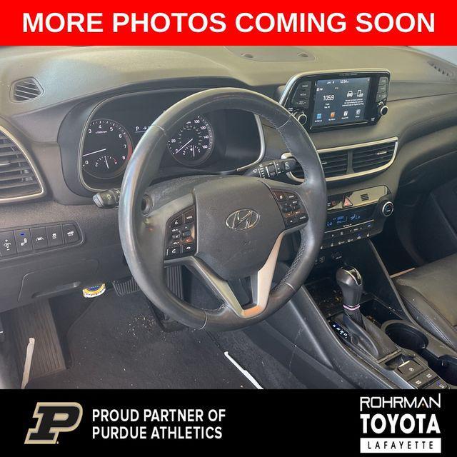 used 2020 Hyundai Tucson car, priced at $16,148