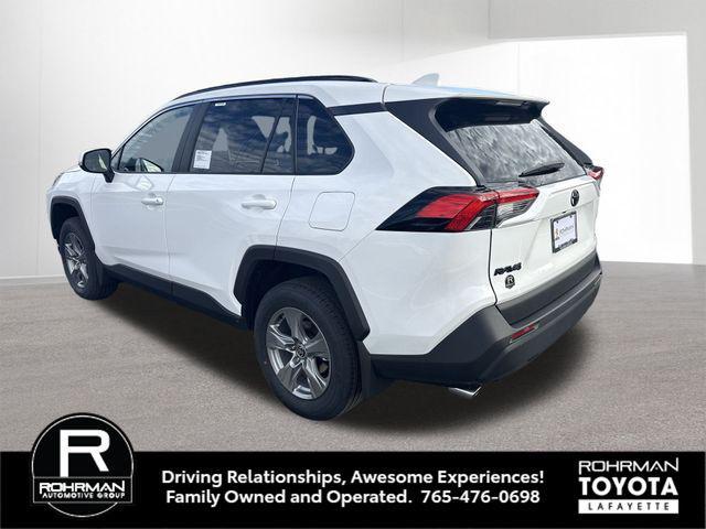 new 2025 Toyota RAV4 car, priced at $33,753