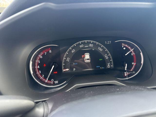 new 2025 Toyota RAV4 car, priced at $33,753