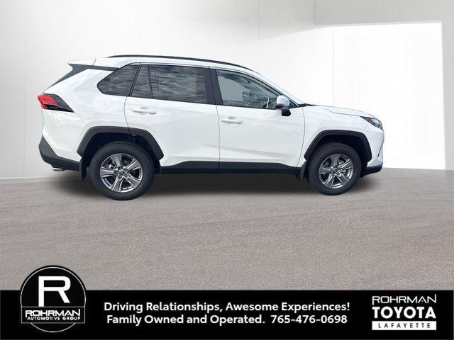 new 2025 Toyota RAV4 car, priced at $33,753