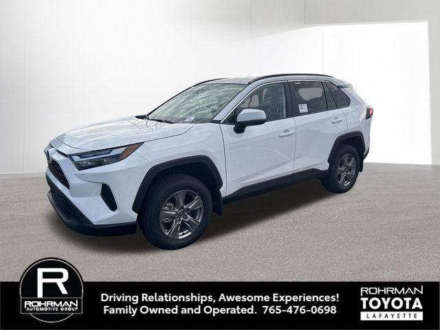new 2025 Toyota RAV4 car, priced at $33,753