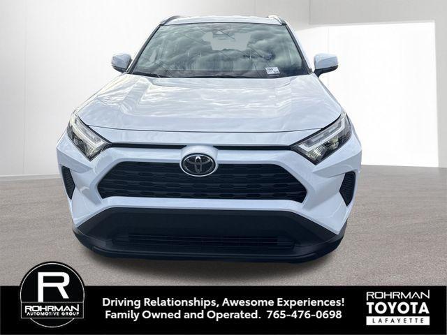 new 2025 Toyota RAV4 car, priced at $33,753