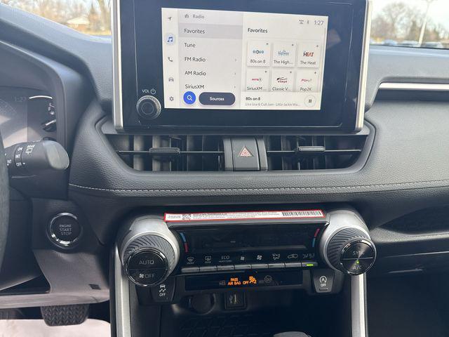 new 2025 Toyota RAV4 car, priced at $33,753