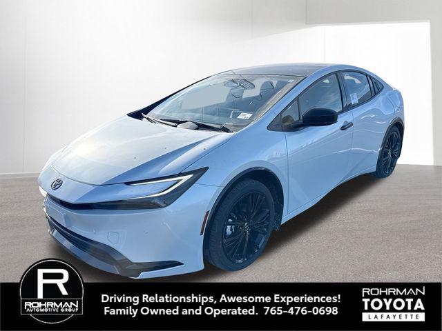 new 2026 Toyota Prius Plug-In Hybrid car, priced at $41,295