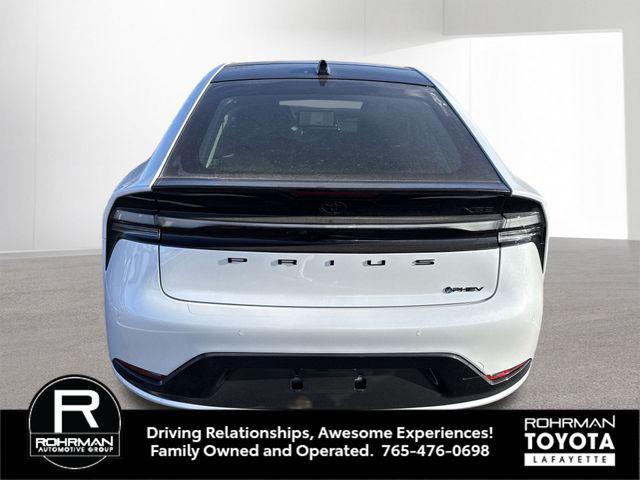 new 2026 Toyota Prius Plug-In Hybrid car, priced at $41,295