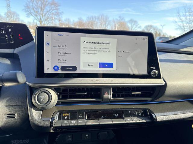 new 2026 Toyota Prius Plug-In Hybrid car, priced at $41,295