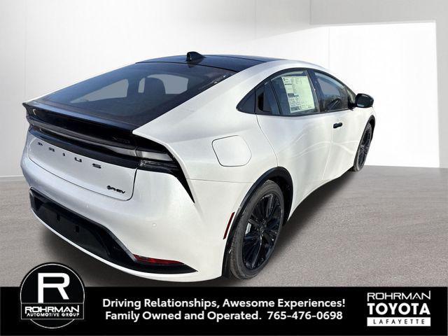 new 2026 Toyota Prius Plug-In Hybrid car, priced at $41,295