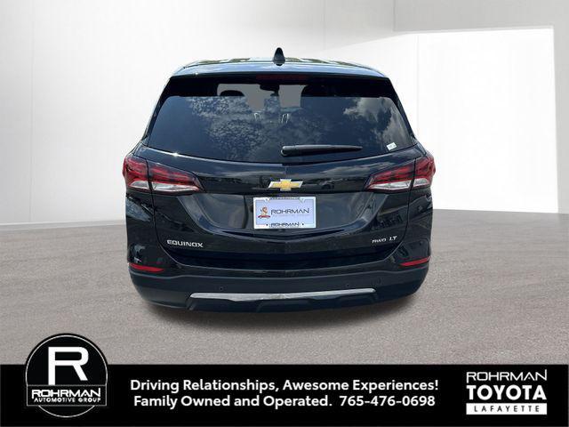 used 2024 Chevrolet Equinox car, priced at $22,703