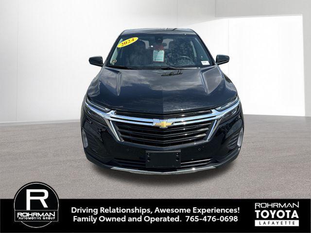 used 2024 Chevrolet Equinox car, priced at $22,703