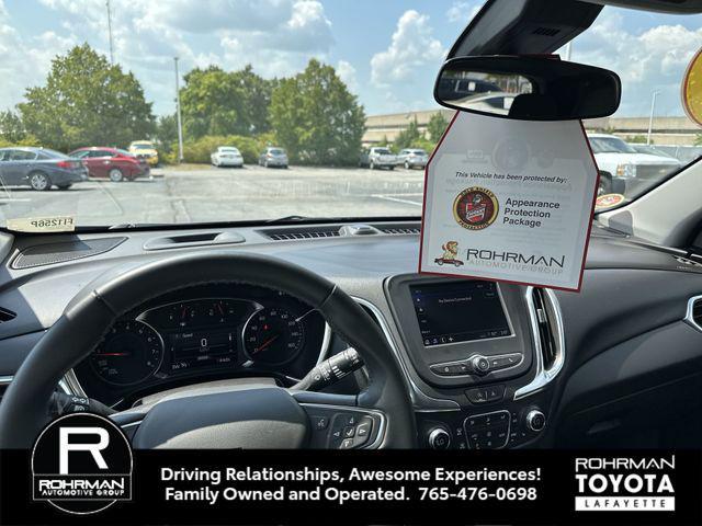 used 2024 Chevrolet Equinox car, priced at $22,703