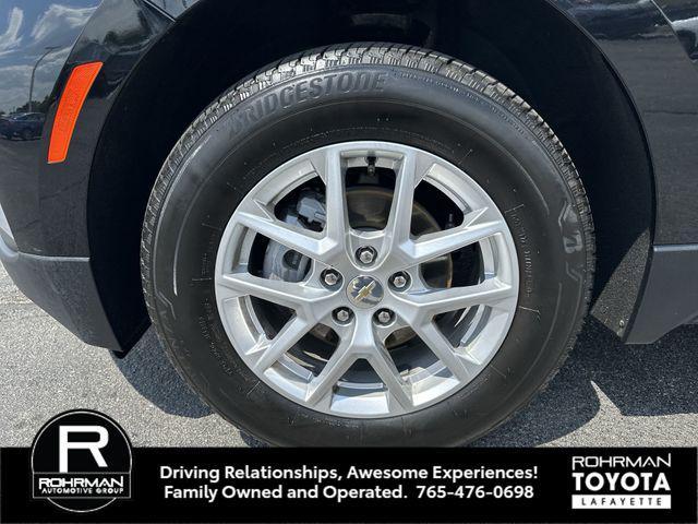 used 2024 Chevrolet Equinox car, priced at $22,703