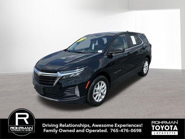 used 2024 Chevrolet Equinox car, priced at $22,703