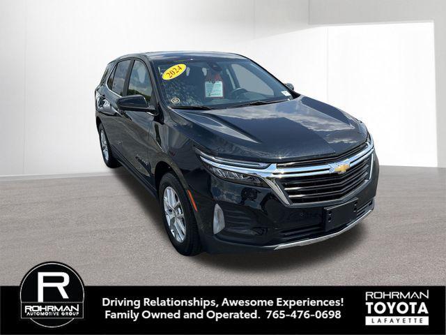 used 2024 Chevrolet Equinox car, priced at $22,703