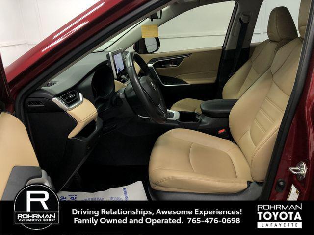 used 2023 Toyota RAV4 Hybrid car, priced at $34,199