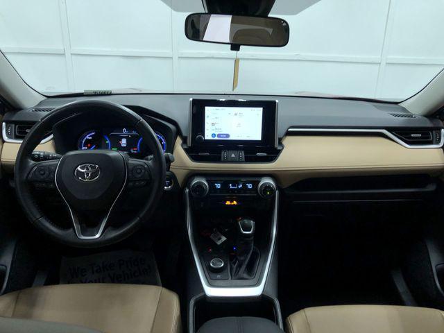 used 2023 Toyota RAV4 Hybrid car, priced at $34,199