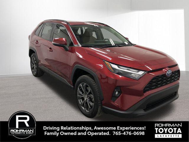 used 2023 Toyota RAV4 Hybrid car, priced at $34,199