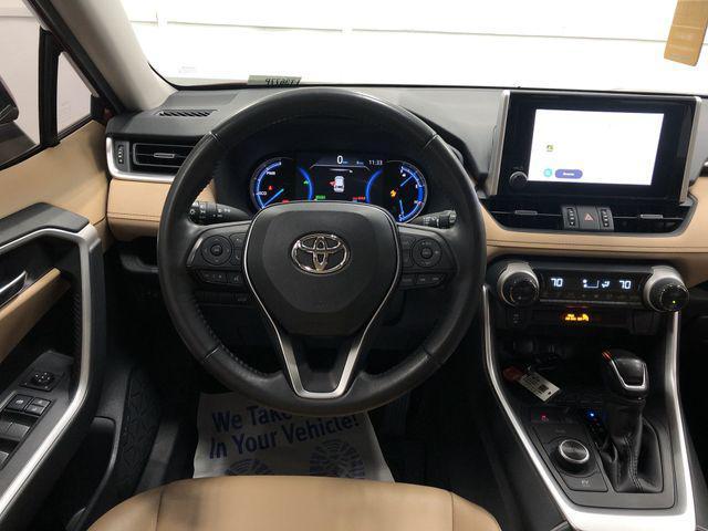 used 2023 Toyota RAV4 Hybrid car, priced at $34,199