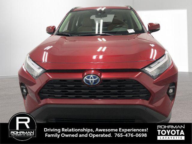 used 2023 Toyota RAV4 Hybrid car, priced at $34,199