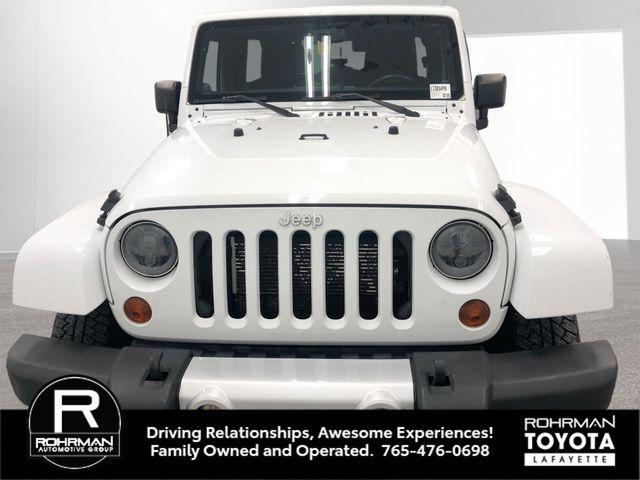 used 2013 Jeep Wrangler Unlimited car, priced at $16,067
