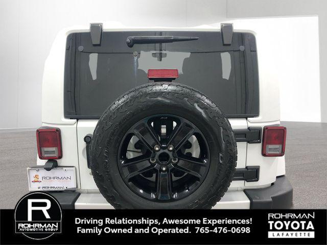 used 2013 Jeep Wrangler Unlimited car, priced at $16,067