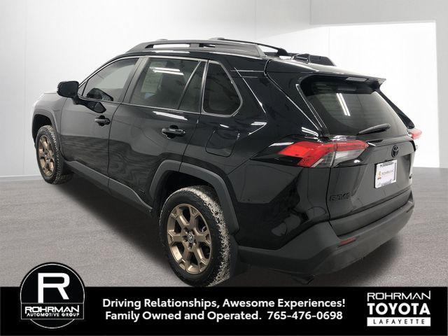 used 2024 Toyota RAV4 Hybrid car, priced at $33,477