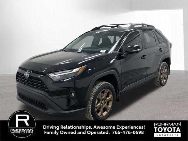 used 2024 Toyota RAV4 Hybrid car, priced at $33,477