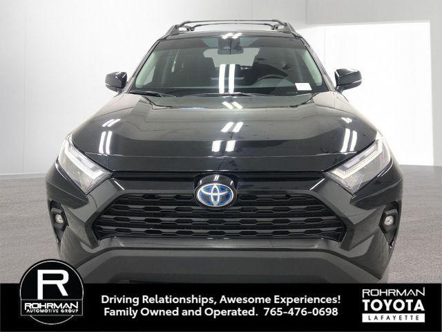used 2024 Toyota RAV4 Hybrid car, priced at $33,477