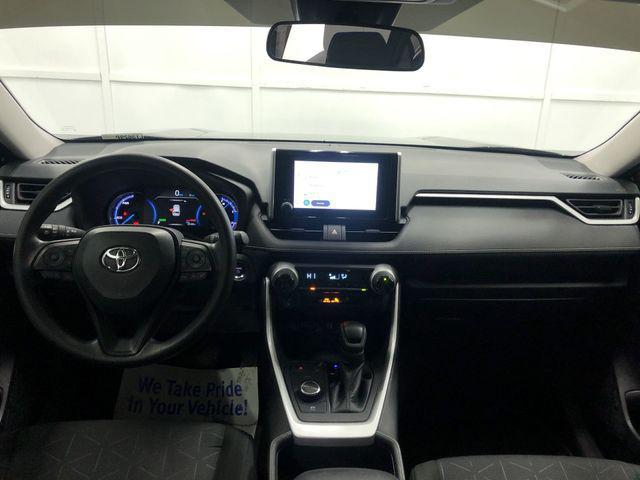 used 2024 Toyota RAV4 Hybrid car, priced at $33,477