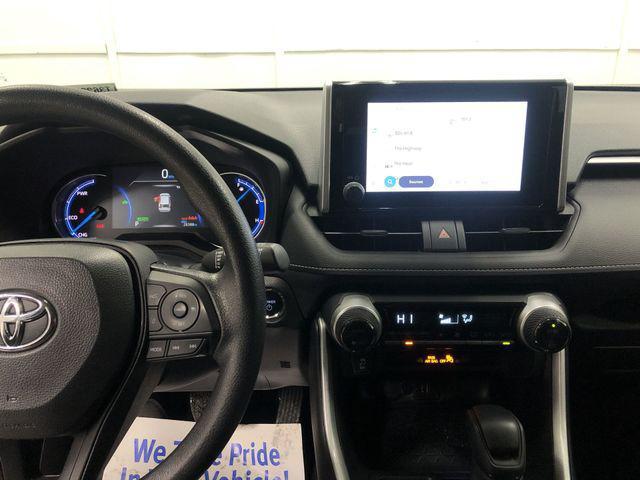 used 2024 Toyota RAV4 Hybrid car, priced at $33,477