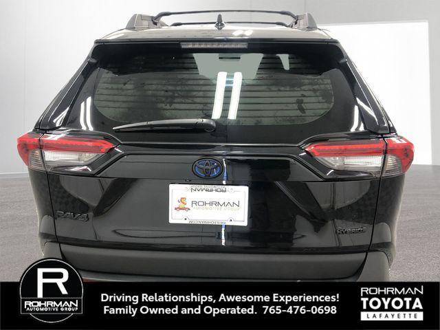 used 2024 Toyota RAV4 Hybrid car, priced at $33,477