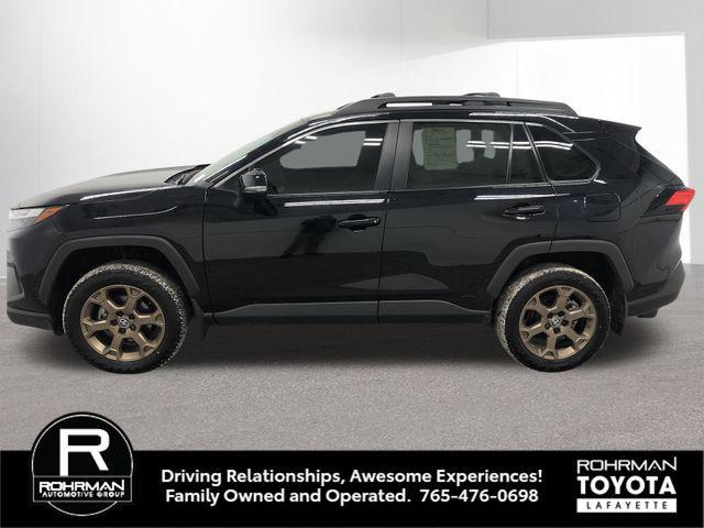 used 2024 Toyota RAV4 Hybrid car, priced at $33,477
