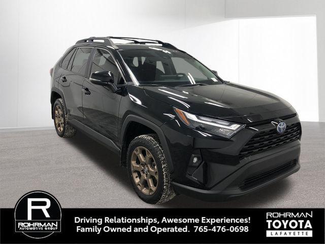 used 2024 Toyota RAV4 Hybrid car, priced at $33,477