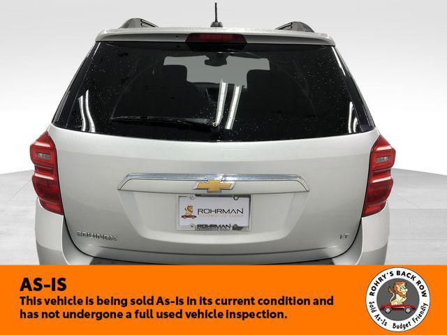 used 2017 Chevrolet Equinox car, priced at $6,750