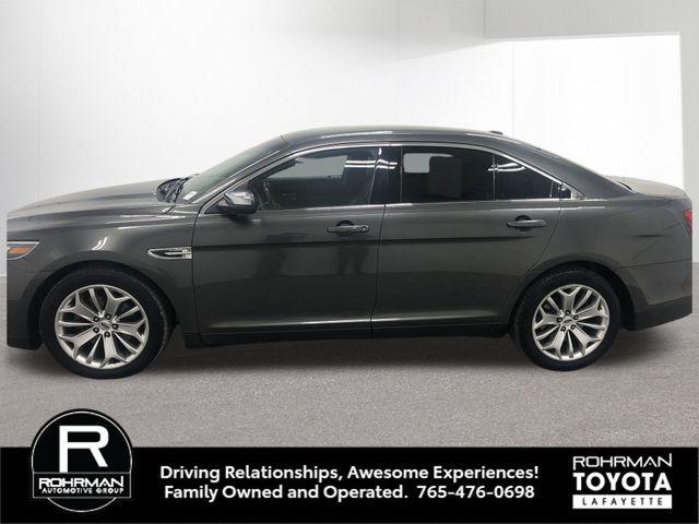 used 2017 Ford Taurus car, priced at $11,616