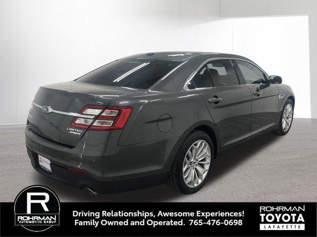 used 2017 Ford Taurus car, priced at $11,616