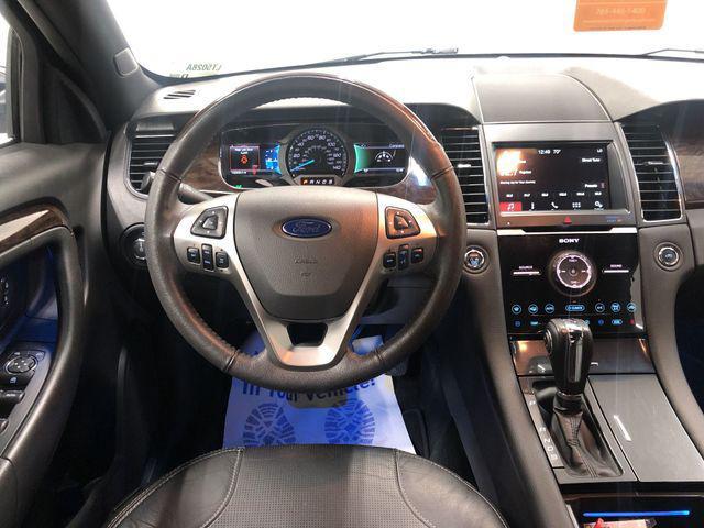used 2017 Ford Taurus car, priced at $11,616
