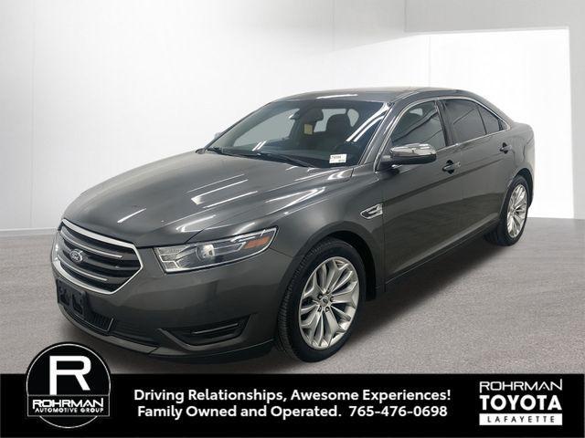 used 2017 Ford Taurus car, priced at $11,616