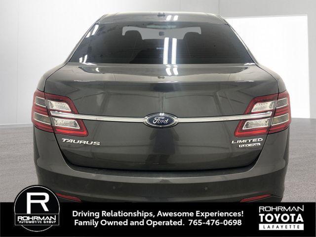 used 2017 Ford Taurus car, priced at $11,616