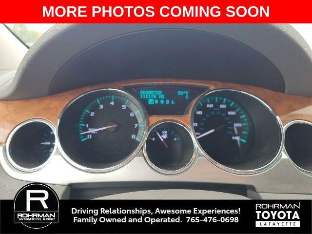 used 2009 Buick Enclave car, priced at $6,693