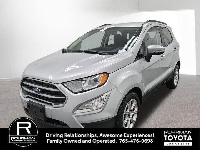used 2021 Ford EcoSport car, priced at $16,009