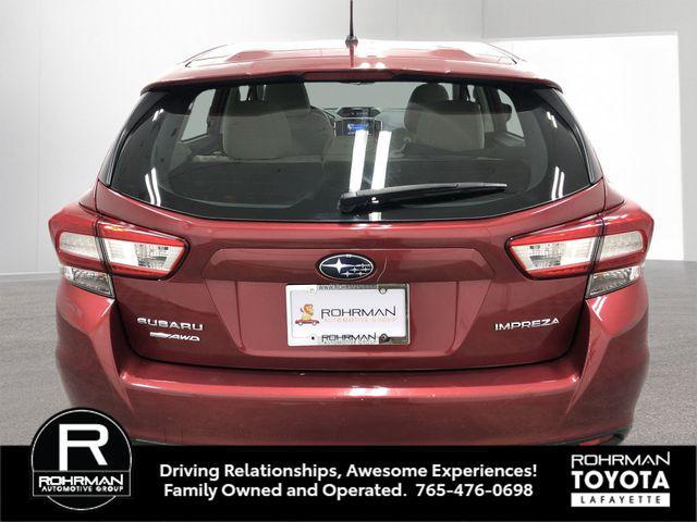 used 2018 Subaru Impreza car, priced at $12,402